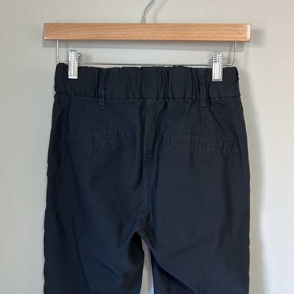 BEVY FLOG Ronit Pants Black Trouser Button Fly Jogger Sz 25 - Picture 8 of 16